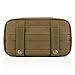 Barbarians Tactical MOLLE Utility Pouch for EMT Medical First Aid (Tan)