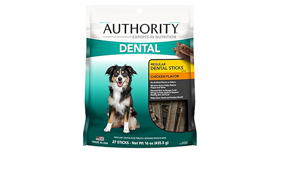 authority dental chews