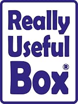 Really Useful Box 12 Litre Storage Box Clear Brand Really Useful Box view 2
