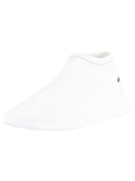 men's lt fit sock sneakers with green croc