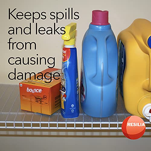 Heavy Duty Vinyl Closet Shelf Liner for Wire Racks or Shelving for