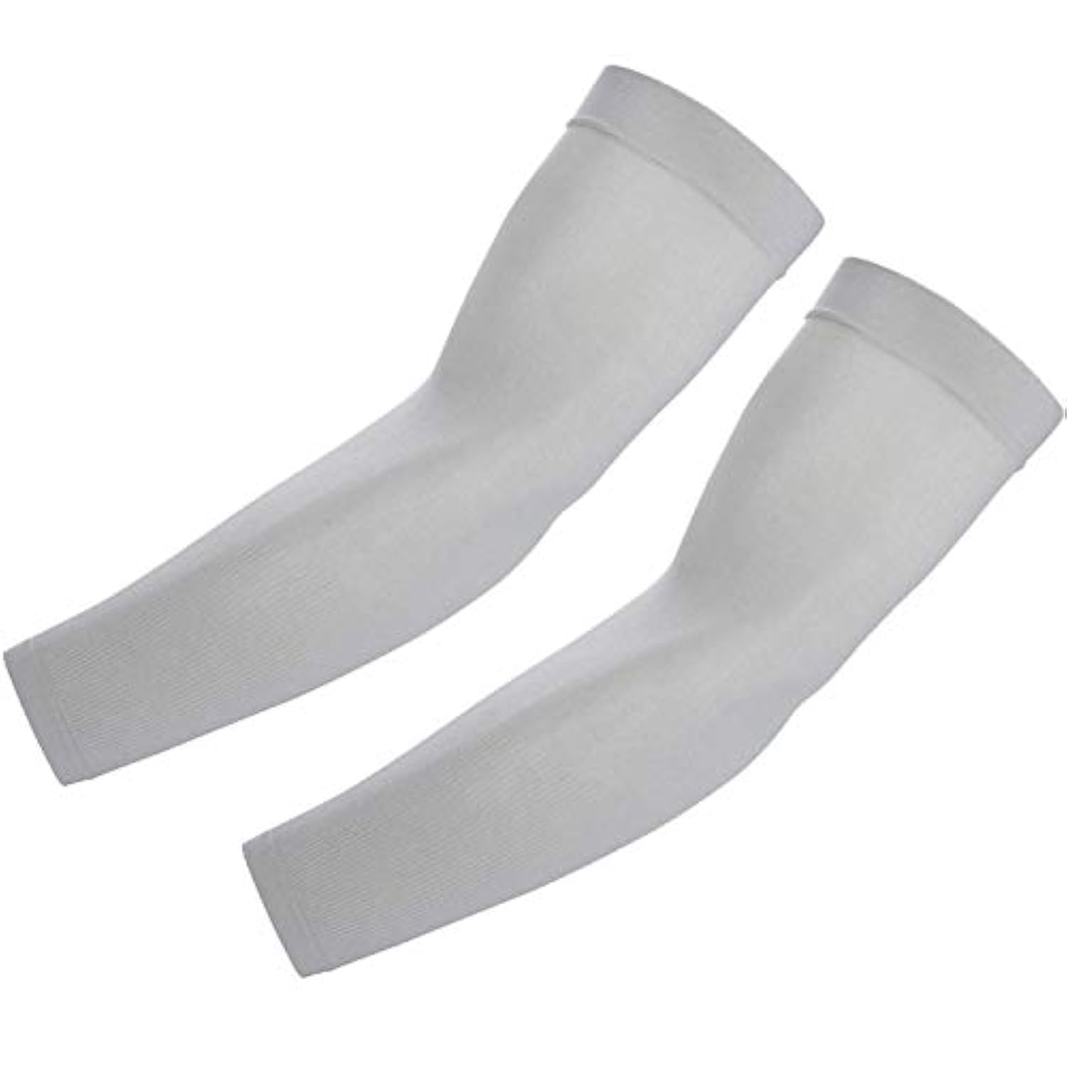 Y·J Back home Arm Sleeves for Men Women Youth, Sun Protection Cooling UPF 50 Compression Arm Sleeve Tattoo Cover Up Sleeves to Cover Arms Grey