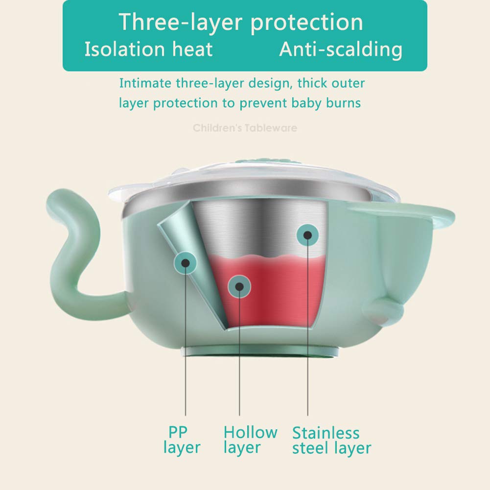 Bebe Puericulture Bobbbiio Bebe Lunchbox Boite Thermos Alimentaire Pour Enfant Et Recipient Isotherme Et Hermetique Conteneur Conservation Repas Chaud Ou Froid En Inox Materiau Sur Protege La Sante De Votre Enfant