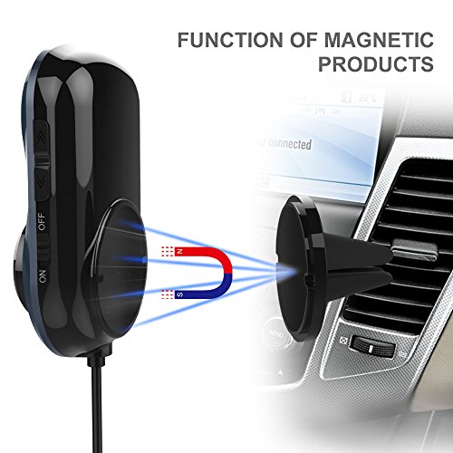 image for Guzack Bluetooth Car FM Transmitter Hifi Wireless Car Radio Receiver S