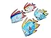 All Seas Imports Multi-color 6.5