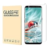 Samsung Galaxy S8 Plus Tempered Glass Screen Protector, Sprayors - [9H Hardness][Anti-Fingerprint][Ultra-Clear][Bubble Free] Screen Protector for Galaxy S8 Plus