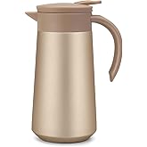 28oz Coffee Carafe Airpot Insulated Coffee Urn Stainless Steel Vacuum Thermal Pot Flask for Coffee, Hot Water, Tea, Hot Beverage