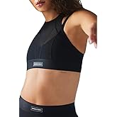 Savage X Womens Lineup Medium-Impact Mesh Sports Bra