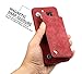 Samsung Galaxy S8 Plus Card Holder Case, Galaxy S8 Plus Wallet Case Spaysi(TM) Slim, Galaxy S8 Plus Folio Leather case 2017, Gift Box, for Galaxy 8 Plus (Red)