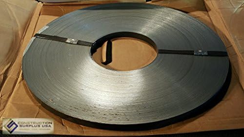 Gerrard St308 5/8" X 0.020" Jobsite Steelbinder Strapping Ribbon Coil Roll 77911