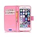 iPhone 6S Case,iPhone 6 Case,JanCalm [Wrist Strap Design][Kickstand] Pattern Premium PU Leather Wallet [Card/Cash Slots] Flip Cover for iPhone 6/6SIncluding-ONE Crystal Pen (Never Stop)