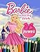 Barbie JUMBO Coloring Book: Coloring Book for Kids and Adults (Perfect for Children Ages 4-12)