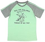 Star Wars Yoda Do Or Do Not There Is No Try Graphic T-Shirt