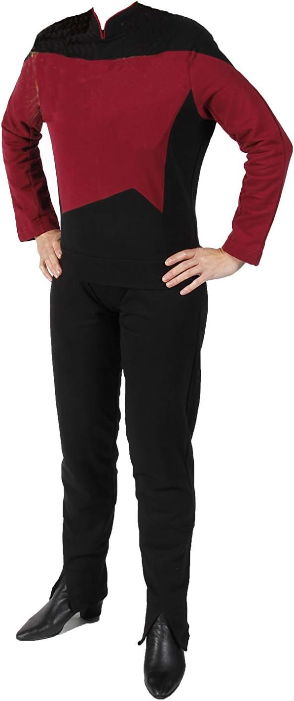 Star Trek - The Next Generation - Uniform Shirt - Red - XL