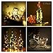 Wine Bottle Lights with Cork,CUUCOR 7.2ft 20 LED Battery Operated Fairy String Lights for DIY,Christmas,Party(Warm White,6 Pack)