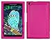 Bobj Rugged Case for ASUS ZenPad Z380, P022 (Z380C, Z380CX, Z380KL, Z380M, P00A, P024) – BobjGear Custom Fit - Patented Venting - Sound Amplification - BobjBounces Kid Friendly (Rockin' Raspberry)
