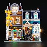 Briksmax Led Lighting Kit for Creator Bookshop