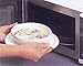 JapanBargain, Japanese Microwave Dish Holder Plate Holder Bowl Holder Hot Dish Serving Tray Made in Japan
