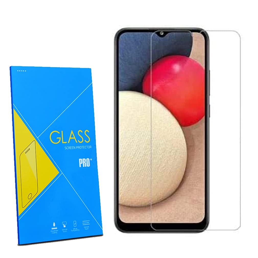 [2 Pack] Samsung Galaxy A02s Screen Protector - Tempered Glasses Screen Guard Protector FILM For Samsung Galaxy A02s