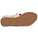 Mia Heritage Budapest Women Open-Toe Leather Slingback Sandal