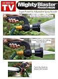 SET of 2 Mighty Blaster Power Nozzles As Seen on TV- SET of 2
