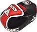 RDX Boxing Pads Focus Mitts | Maya Hide Leather Curved Hook and Jab Target Hand Pads | Great for MMA, Muay Thai, Kickboxing, Martial Arts, Karate Training | Padded Punching, Coaching Strike Shield