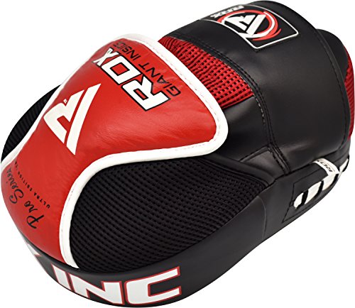 RDX-Manoplas-Boxeo-Paos-Muay-Thai-Kick-Boxing-Artes-Marciales-Patada-Pad-Entrenamiento