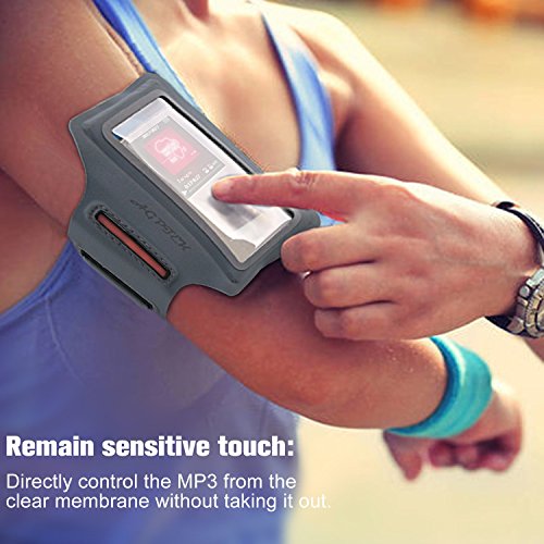 image for AGPTEK Adjustable Sport Armband, Waterproof Armband for AGPTEK A02/A20