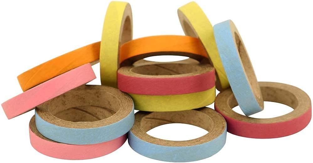 Paper Rings Parrot, Small Pets and Bird Toys for African Grey Cockatoo, Macaw, Amazon, Rat, Guinea Pig
