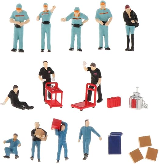miniature human figures amazon
