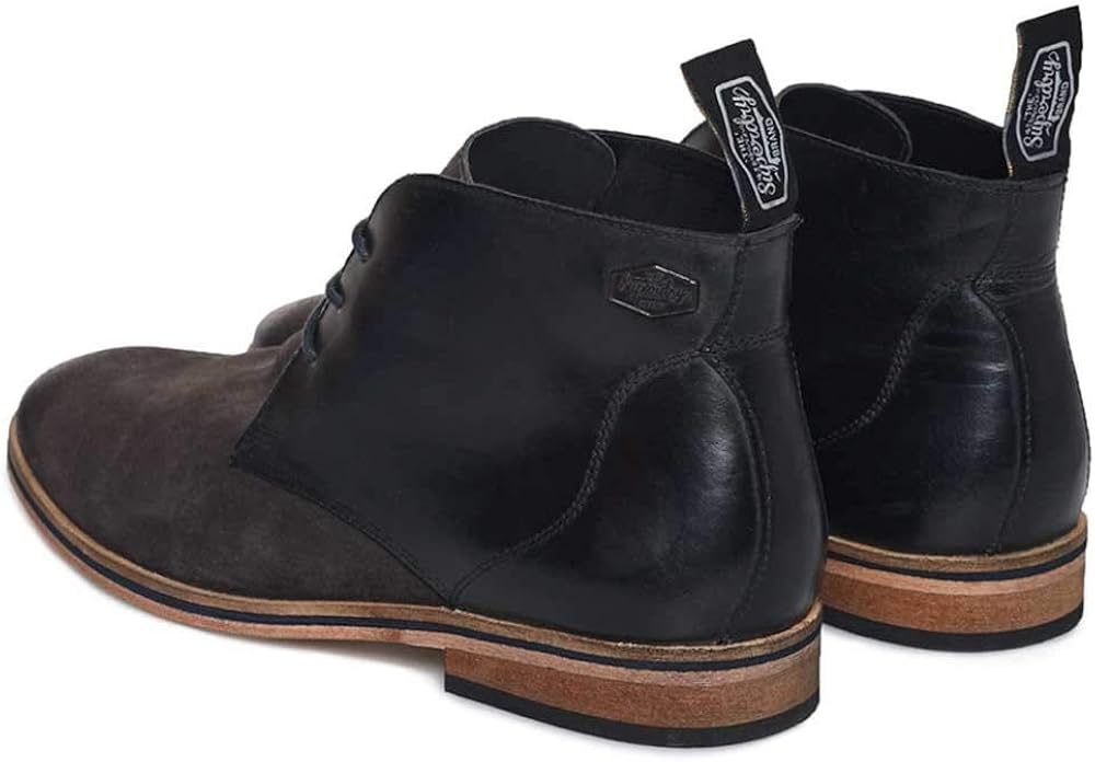 superdry trenton sleek chukka