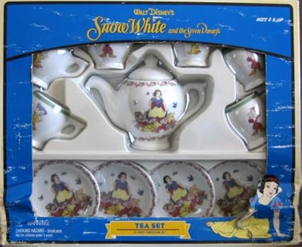 snow white tea set