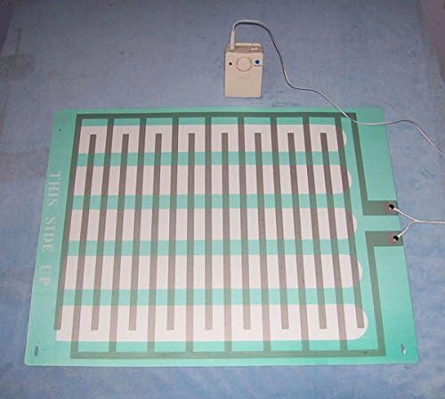 VIGILANT BED WETTING URINE ALARM SENSOR PAD MAT KIT FOR NOCTURNAL ENURESIS BEDWETTING (EXTRA LARGE 16.5" X 21" PAD - MODEL PPS-PA21F)