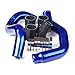 Turbo Intercooler Pipe Kit CAC Tubes and Boot Kit for 2003-2007 Ford 6.0 Powerstroke Diesel 6.0L F250 F350 F450 F550