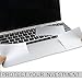 All-inside 13inch Palm Rest Cover with Trackpad Protector Sticker Skin Silver for MacBook Pro 13.3