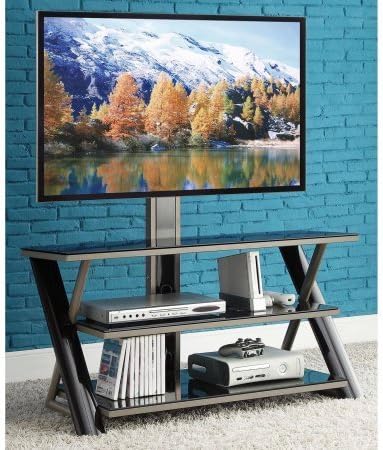 Whalen 3-in-1 Flat-Panel TV Stand, for TVs up to 50"