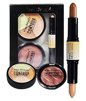 RTB Kiss Beauty Face Contour Kit (Set of 3)