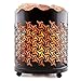 CRYSTAL DECOR Himalayan Pink Salt Lamp Basket & Dimmer Cord Bulb