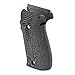 Cool Hand Grips Compatible with Sig Sauer P226, Sunburst Texture, Gray/Black G10, 226-J6-5