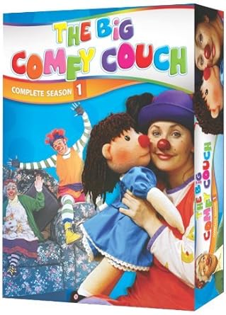 The Big Comfy Couch Complete Season 1 Gift Box By Alyson Court