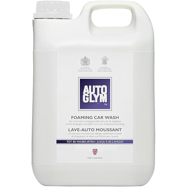 ASSURAN 旧Foamy Wash Optimum Polymer Technologies, Inc. Hyper Foam ONR Rinseless