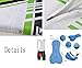 sponeed Pro Cycling Bib Kits, Men's Cycle Pants Bike Clothes Size Asian XL/US L Green-multi