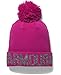 Under Armour Women's UA Graphic Pom Beanie One Size MAGENTA SHOCK