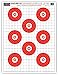 Sight Seer Red - Paper Gun Range Shooting Targets 19x25 Inch