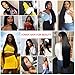 VONAR HAIR Brazilian Virgin Straight Hair Bundles 1PCS 22inch 100% Unprocessed Human Hair Extensions Natural Color Brazilian Straight Hair Bundle Deals