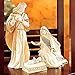 Lenox First Blessing Nativity Holy Family Figurine Set 3 Piece Mary Joseph Baby Jesus