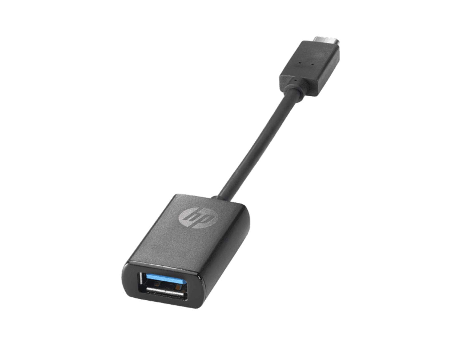 HP USB-C to USB 3.0 Adapter, black