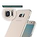 Samsung Galaxy S7 Edge Great Slim Clear Case, Case Army Scratch-Resistant, World's Thinnest Ultra Flexible Silicone Case, Shock-Dispersion Technology, Cover with TPU Bumper (Limited