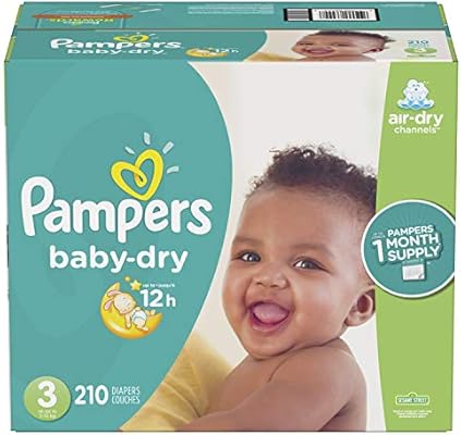 pampers size 3