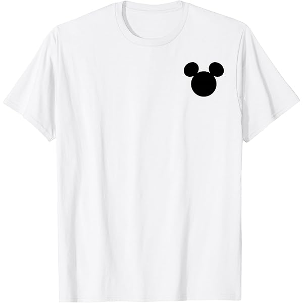 Amazon.com: Disney Mickey And Friends Mickey Silhouette Pocket